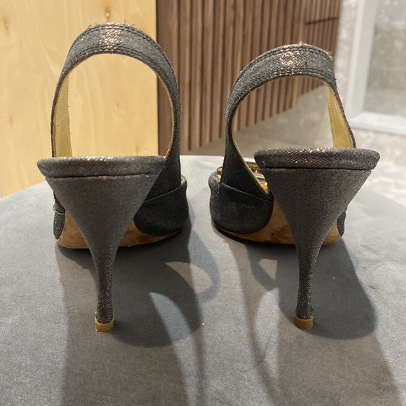 MIU MIU open toe heels - Picture 3 of 5